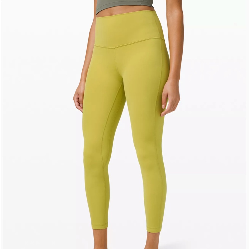 Lululemon Align high rise pant 25”